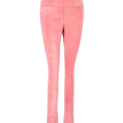 Live Electric Women Pink Leggings M