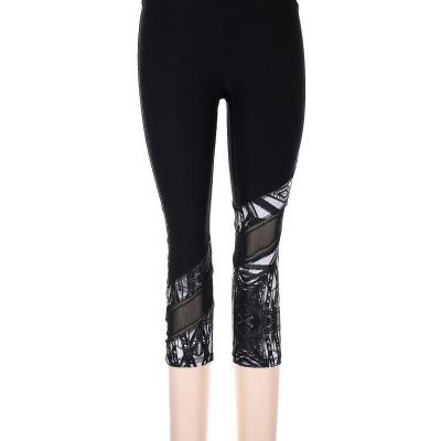 Steve Madden Women Black Leggings L