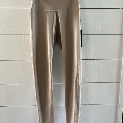 NWT NVGTN Beige Latte Signature 2.0 Leggings Size Small