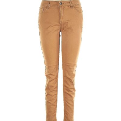 Kensie Women Brown Jeggings 8