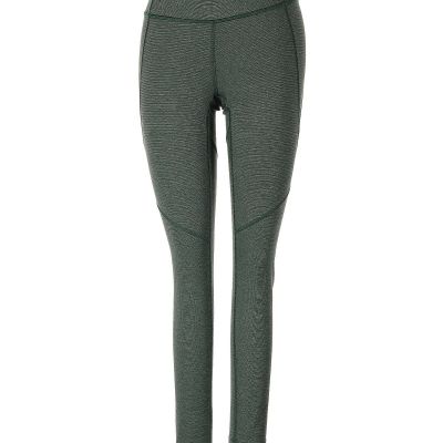 Outdoor Voices Women Green Leggings XS