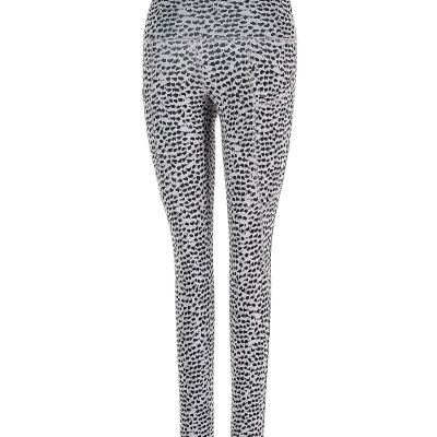 Strut This Women Silver Leggings XS