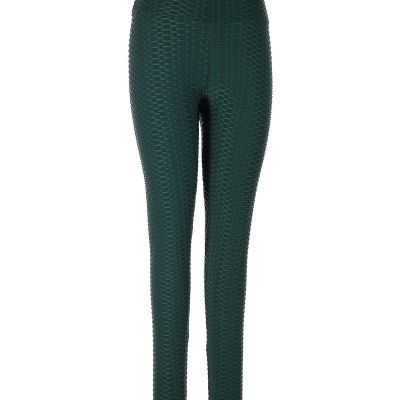 Unbranded Women Green Leggings M