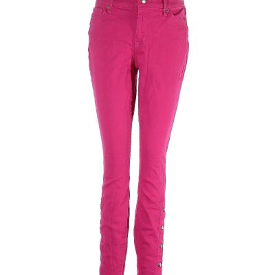 Bold Elements Women Pink Jeggings 6