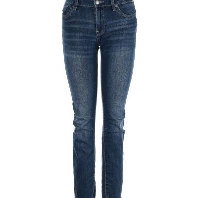 Lucky Brand Women Blue Jeggings 6