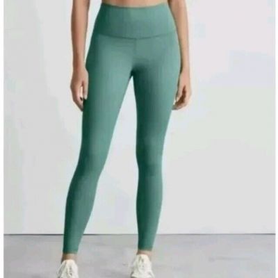 Everlane Perform 24/7 Ankle Legging Soft Green Size Medium NWT Workout Gym Yoga