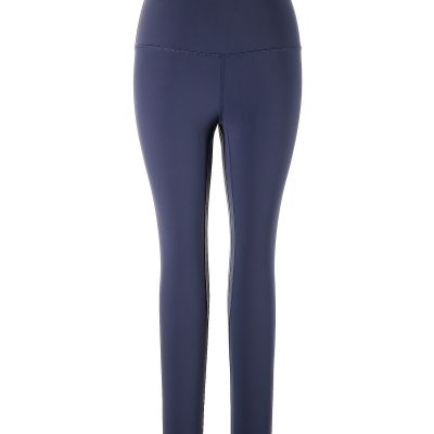 Colorfulkoala Women Blue Leggings L