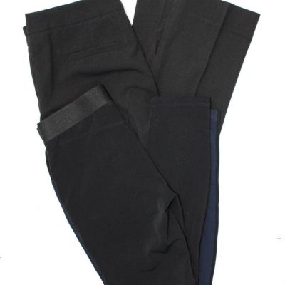 Theory Vince Camuto Womens Leggings Pants Blue Size 00 2 Lot 2