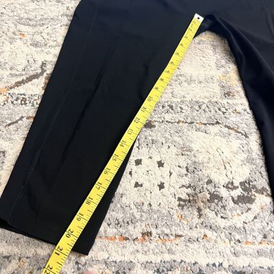 SPANX Black Cropped Icon Leggings Size 3X NWT