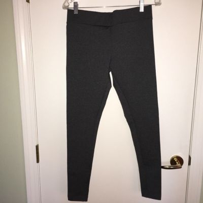 Woman’s Matty M Charcoal Gray Leggings Size M