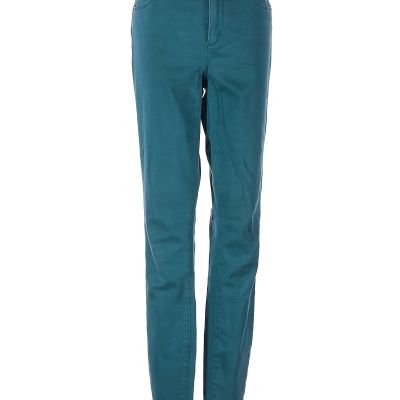 Ann Taylor LOFT Women Green Jeggings 27W