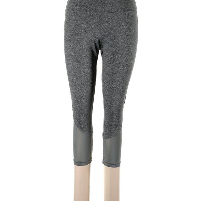 Reebok Women Gray Leggings L