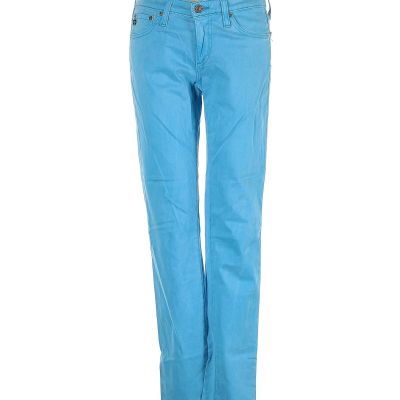 Adriano Goldschmied Women Blue Jeggings 26W