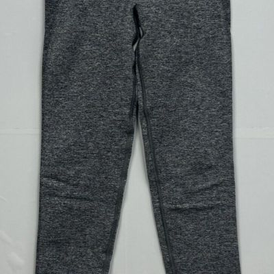 Gym Shark XS Grey Heathered Leggings Blue Workout Yoga running