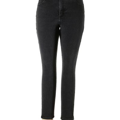 Gap Women Black Jeggings 32W