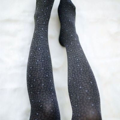 Lady's Stoney Pebbles Design Fashion Tights 168BL108