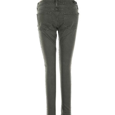 Paige Women Gray Jeggings 28W