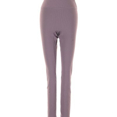 All Access Women Purple Leggings XS