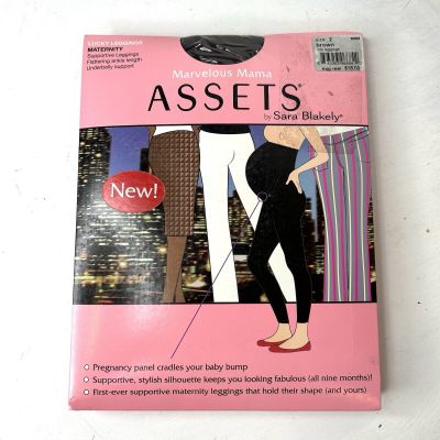 SPANX ASSETS By Sara Blakely Marvelous Mama Lucky Leggings In Brown Size 2