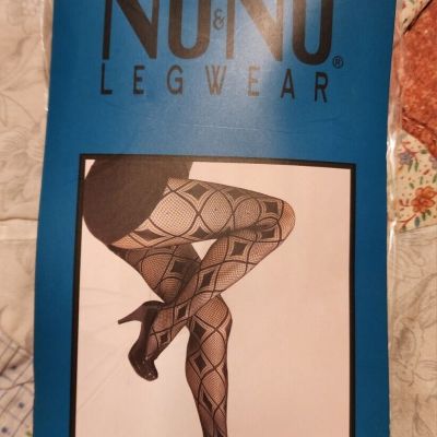 Nu Nu 1X/2X Queen Fishnet Lace Tights