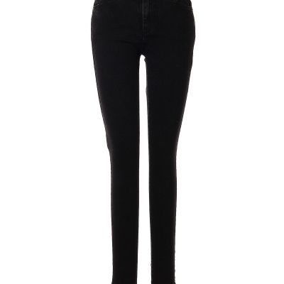 Topshop Women Black Jeggings 28W