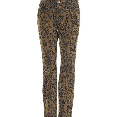 J Brand Women Gold Jeggings 27W