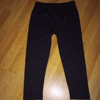 womens terra & sky leggings size 4 x (28w/30W)