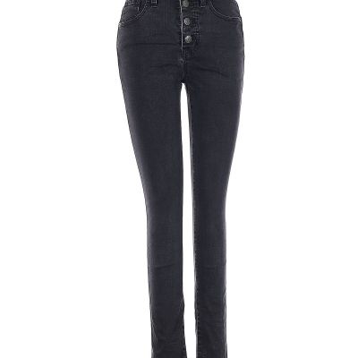 Madewell Women Black Jeggings 25W