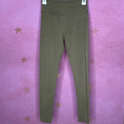 Aerie OG Legging Olive Daze Size Small