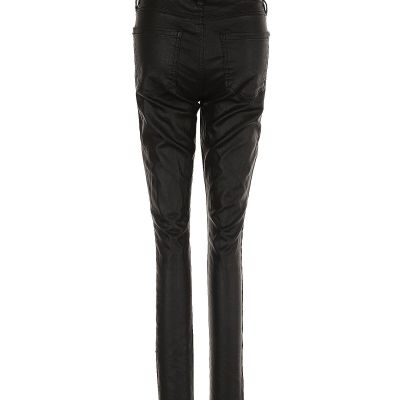 Aqua Women Black Jeggings XS