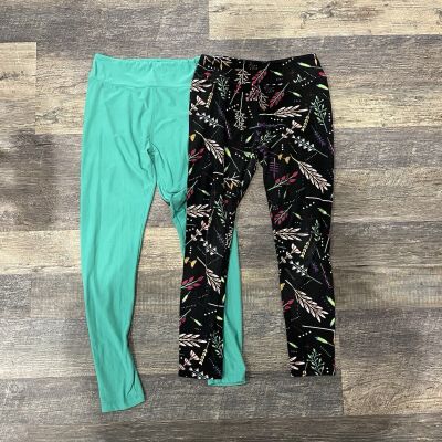 LulaRoe Leggings One Size Lot Set Of 2 Women’s, Buttery Soft, Comfy, Cozy