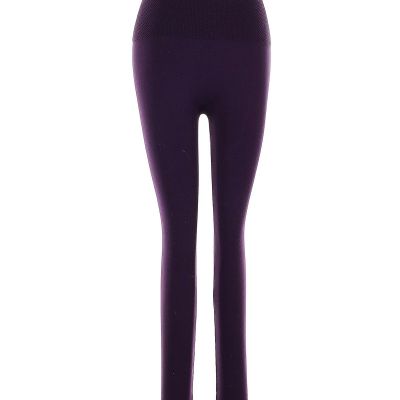 Assorted Brands Women Purple Leggings One Size