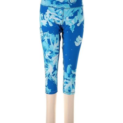 Adidas Women Blue Leggings L