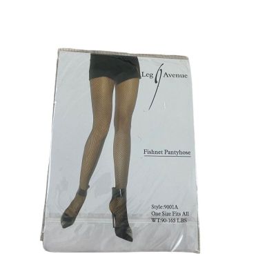 Leg Avenue Women's Sheer Fish Net Pantyhose - OS