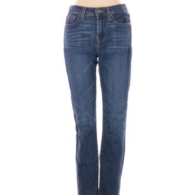 7 For All Mankind Women Blue Jeggings 24W