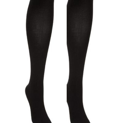 Legacy Control Top Soft Touch Opaque Tights Set of Two SIZE E/F