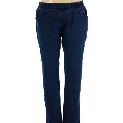 Asbayson Women Blue Jeggings 7