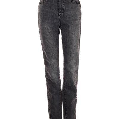 Madewell Women Gray Jeggings 26W