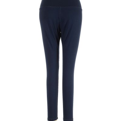 Jockey Women Blue Leggings M