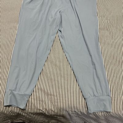 Sage Jogger Women's Collective with 2 Pockets Pants, Dusty Blue, Size 2XL