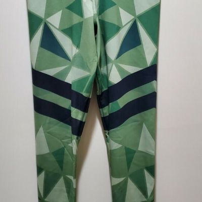 Simart Performance Women's Leggings Size MEDIUM Made In TURKEY