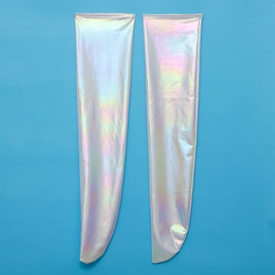 Womens Socks Cosplay Hosiery Thigh High Stockings Gradient Clubwear Unique Sexy