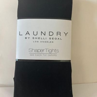 Laundry By Shelli Segal Shaper Tights size Large 1 pair NWT