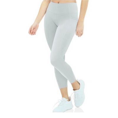 Nicole Miller Sport Crop Cropped Active Athletic Leggings Pants Plus Size 2X NEW
