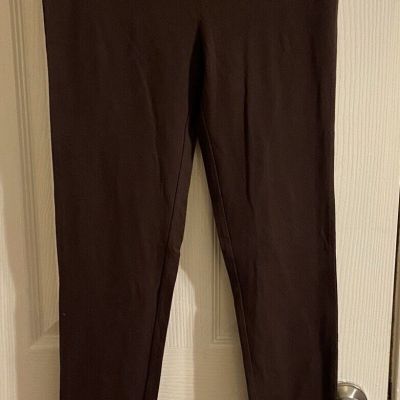 HUE Leggings Size Small (4-6) Dark Brown NWT