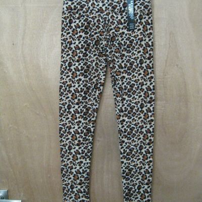 Women's Leggings Workout Pants One Size Leggings Depot Animal Print Leopard NWT