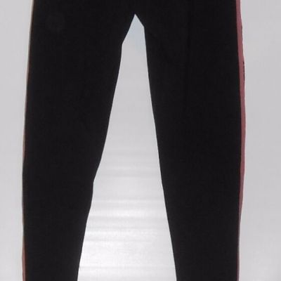 Victoria's Secret Pink Drawstring Waist Colorblock Campus Yoga Leggings XS NWT