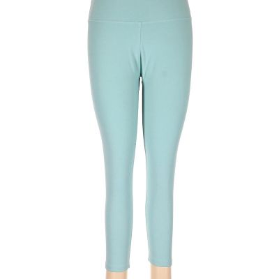 Assorted Brands Women Green Leggings M