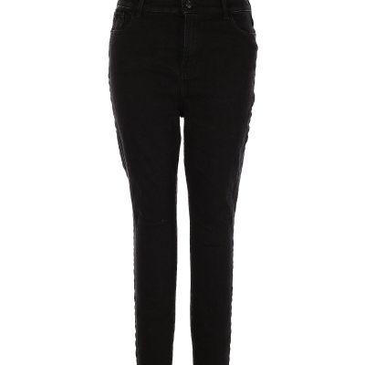 True Craft Women Black Jeggings 15