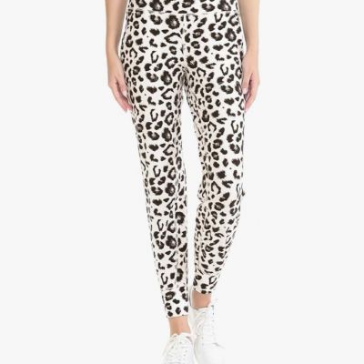 Leggings Depot Animal Print Active Flex Slim Fit Joggers Women's Size XL